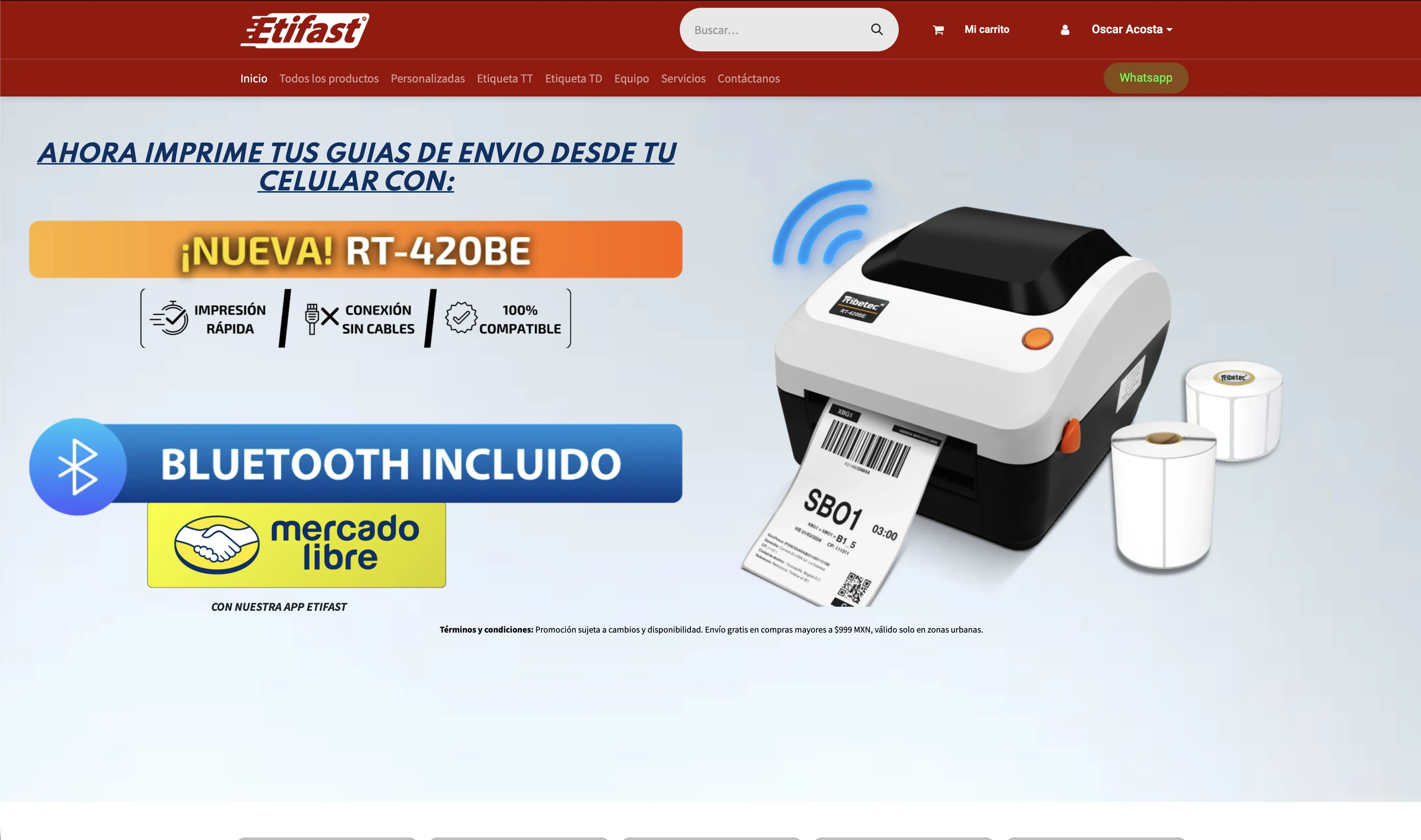 Currently — Odoo eCommerce