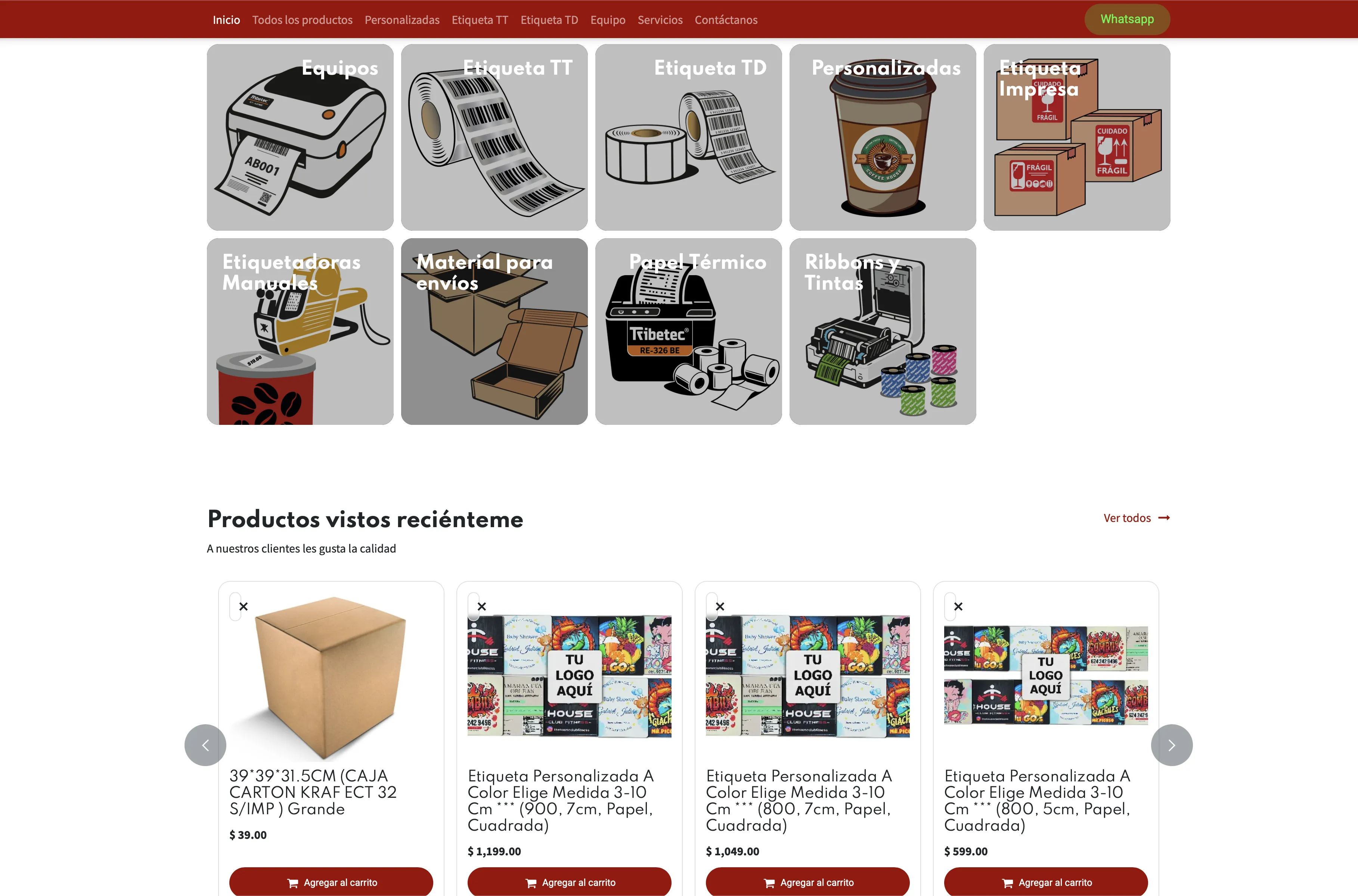 Currently — Odoo eCommerce