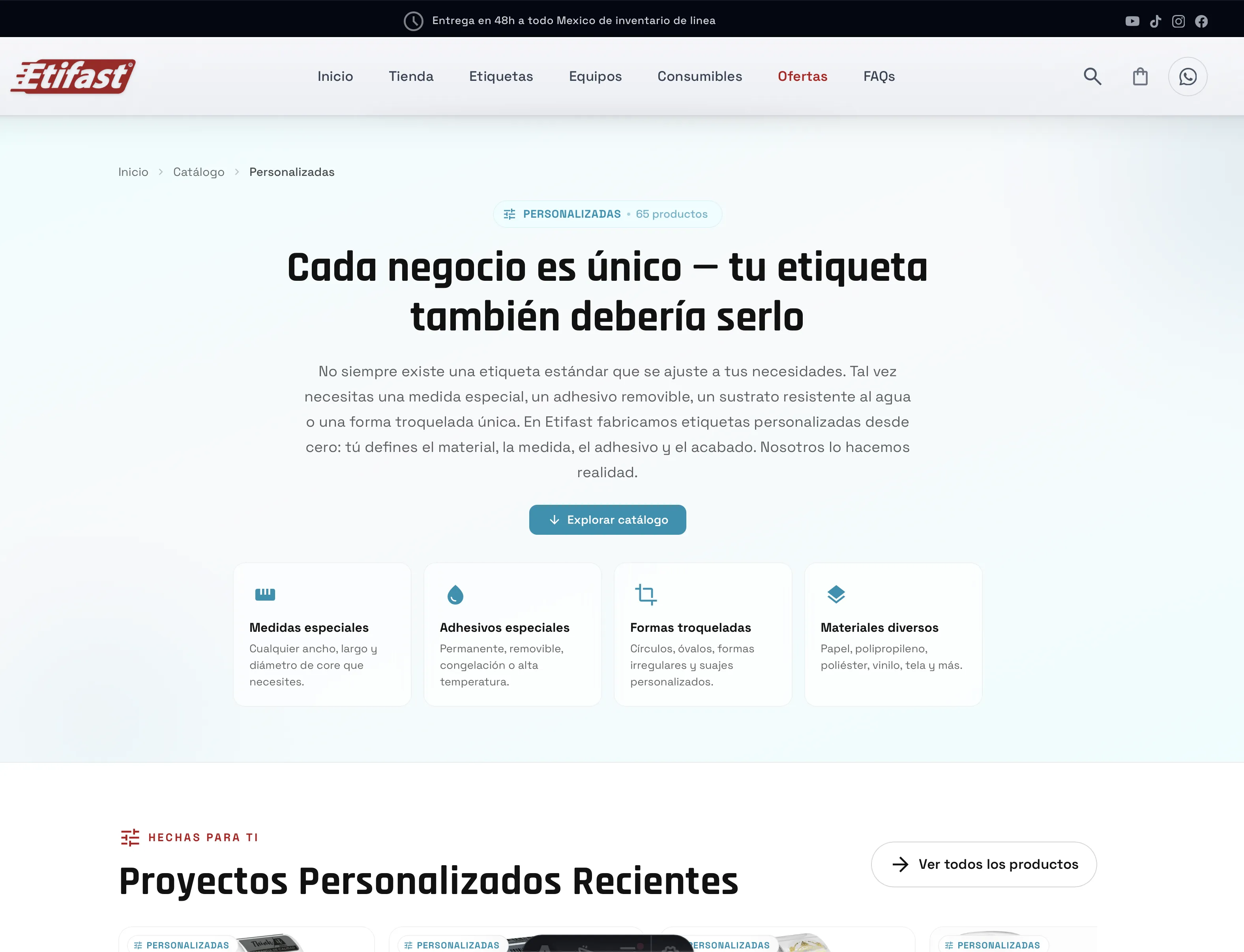 Coming Soon — Headless eCommerce